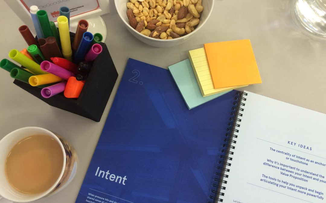 Undercover at Two Feet: Intent