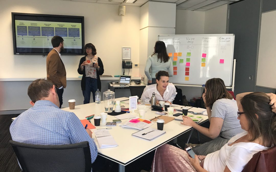 Undercover at Two Feet: Piloting & Prototyping