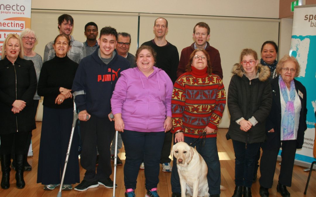 Two Feet Profile: Speakers Bank