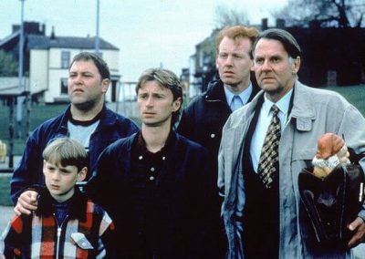 The Full Monty the movie, and the next economy