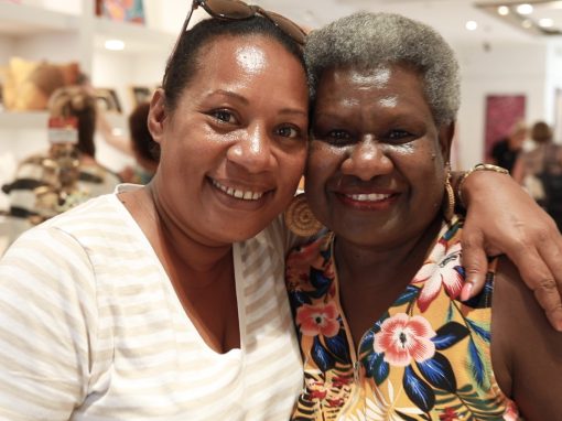 CONNECTION TO INDIGENOUS & PACIFIC ENTREPRENEURS: Laikim Sister