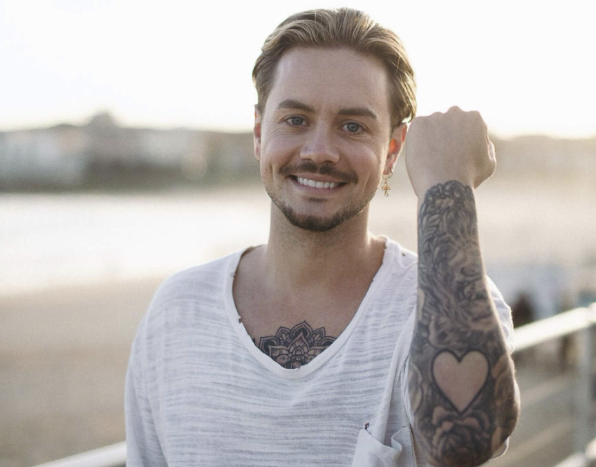 Mitch Wallis puts his heart on his sleeve about working with TDi